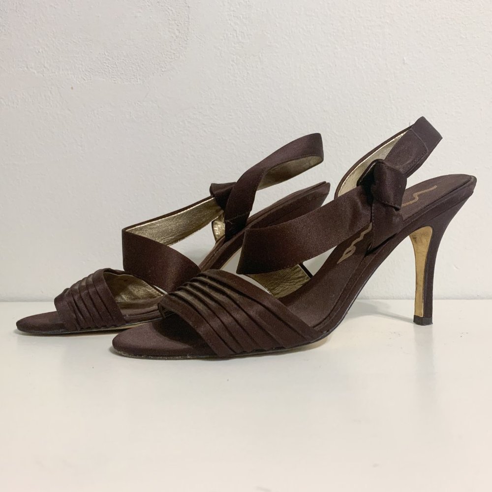 Nina Special Occasion Heel, Brown, Size 9